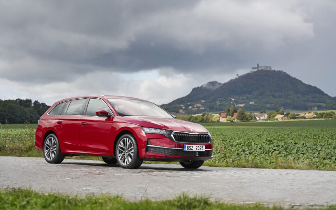Škoda Octavia hybrid